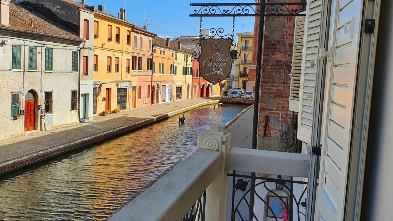 كوماكيو Villa Cavour المظهر الخارجي الصورة